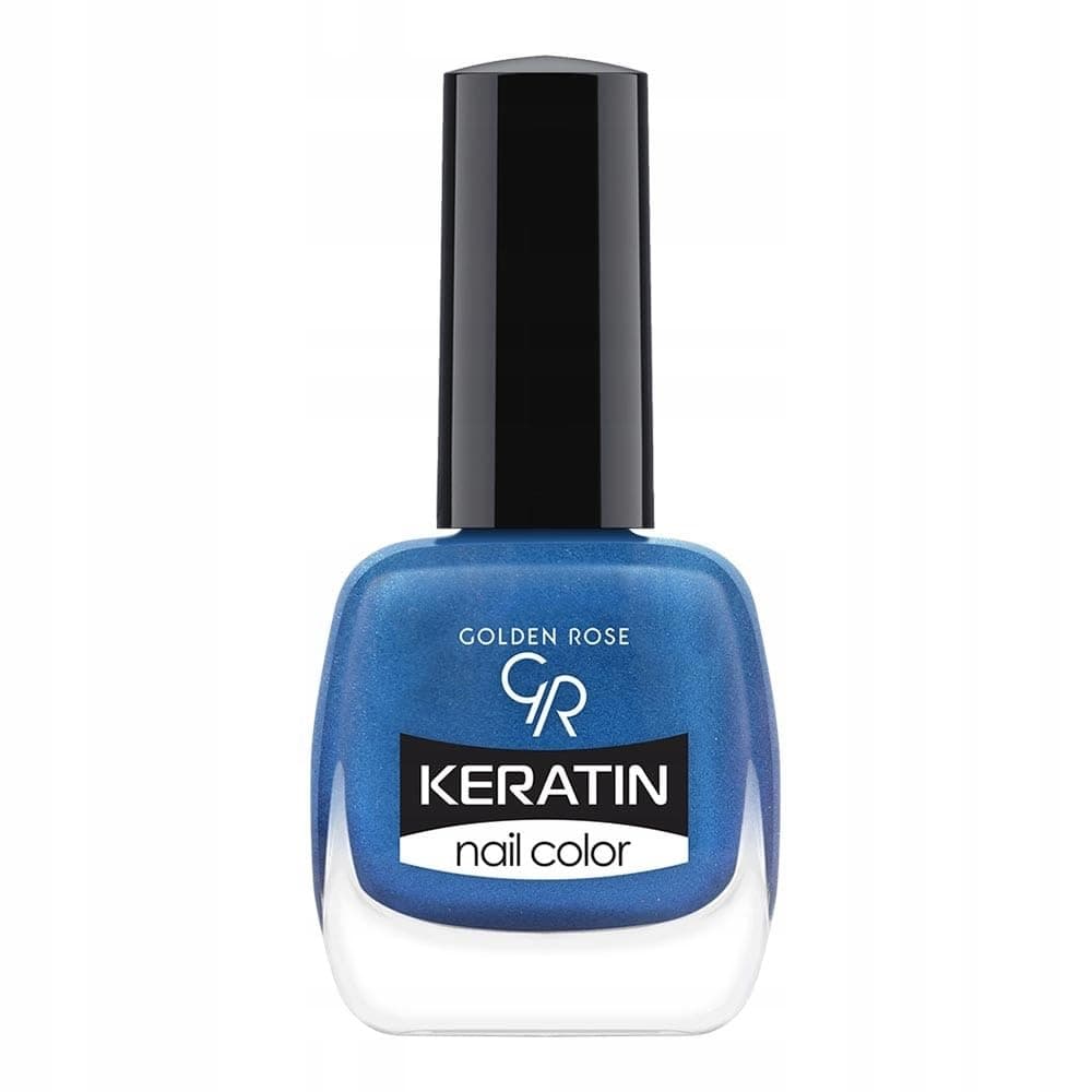 Golden Rose Keratin Nail Color No: 75 - Keratin İçerikli Güçlendirici Parlak Oje
