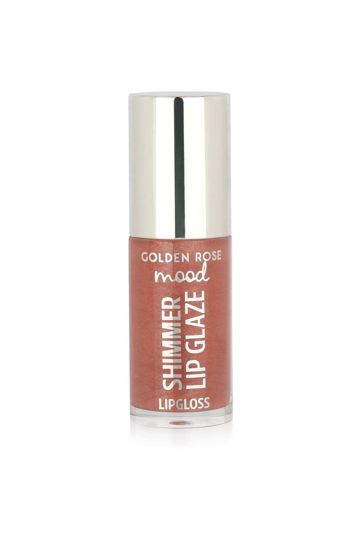Golden Rose Mood Shimmer Lip Glaze Lipgloss No:253 Sunset Glaze - Renkli Dudak Parlatıcısı