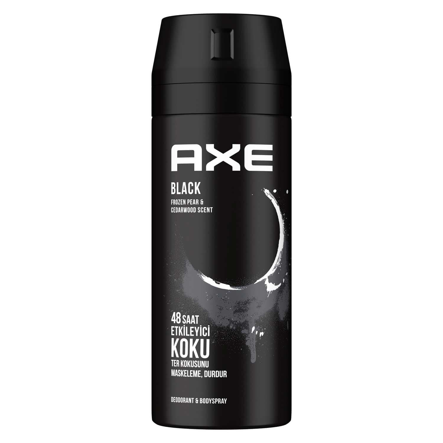 AXE Erkek Deodorant Sprey Black 150 ml