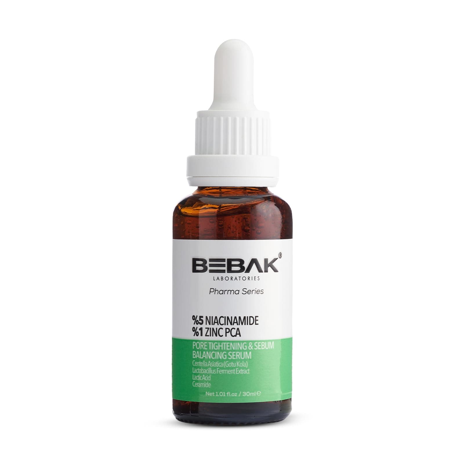 Bebak Pharma Serisi Gözenek Sıkılaştırıcı Serum 30 mL