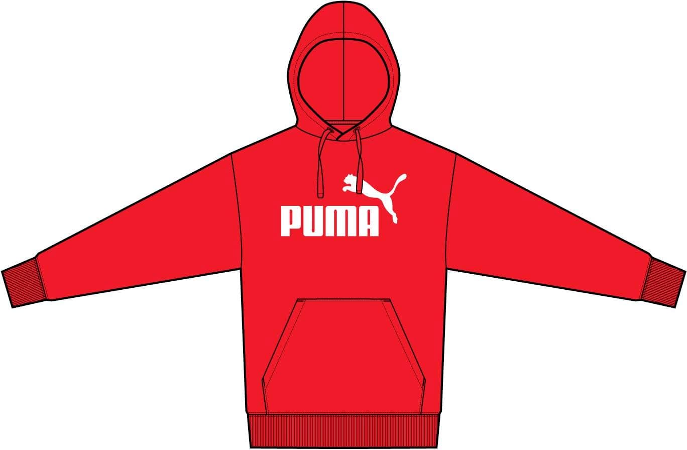 ESS No. 1 Logo Hoodie Hoodies Erkek