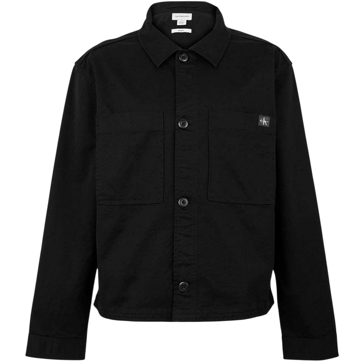 Calvin Klein LS COTTON OVERSHIRT Gömlek Erkek