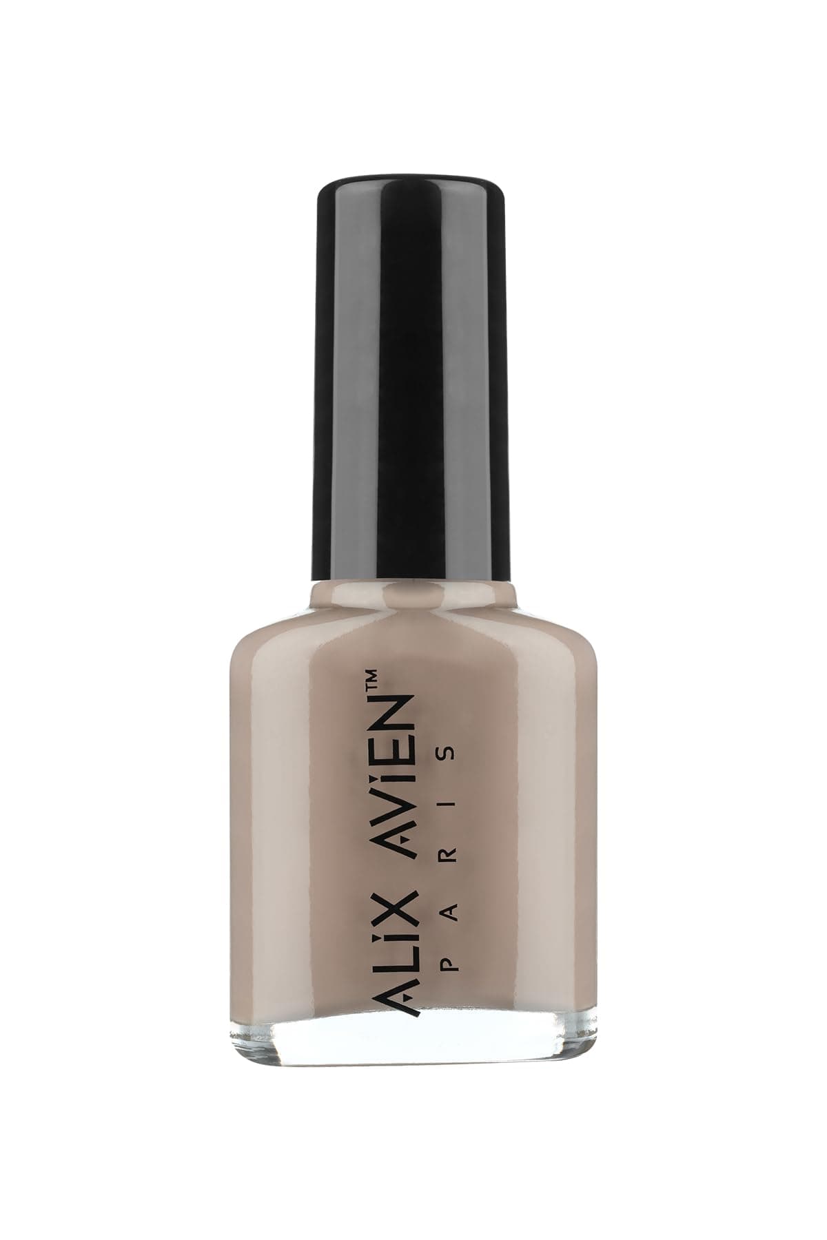 ALIX AVIEN Nude Kahve Oje 87 - Yüksek Pigmentli Uzun Süreli Kalıcılık Hızlı Kuruma - Nail Lacquer 87