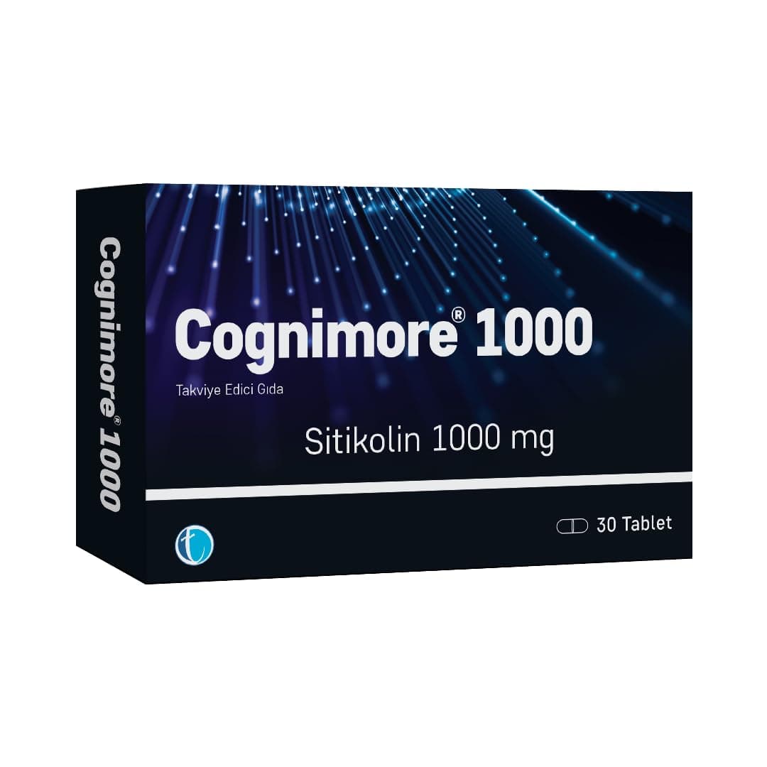 Tabvitamins Cognimore 1000 mg Sitikolin 30 Tablet