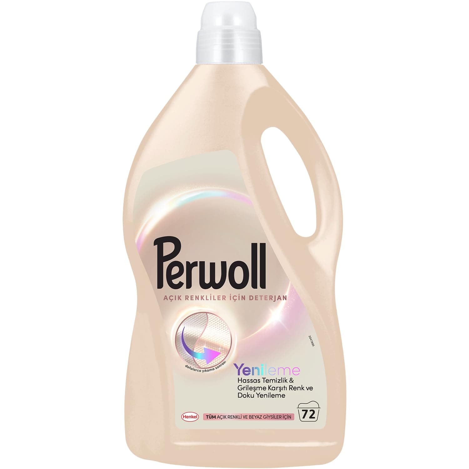 Perwoll Açık Renkliler Sıvı Bakım Deterjanı 3,96 L | 72 Yıkama | Renk & Doku Bakımı | Sıvı Çamaşır Deterjanı