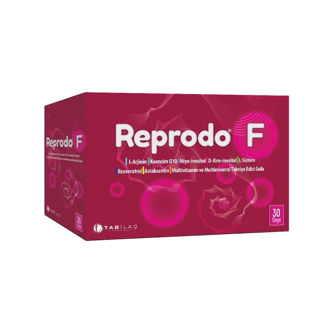 Reprodo F Multivitamin ve Multimineral Beslenme Desteği 30 Saşe