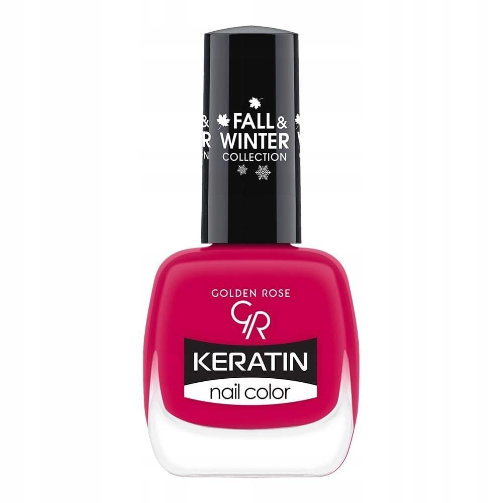 Golden Rose Keratin Fall & Winter Nail Color No: 212 - Keratin Oje Kış Koleksiyonu