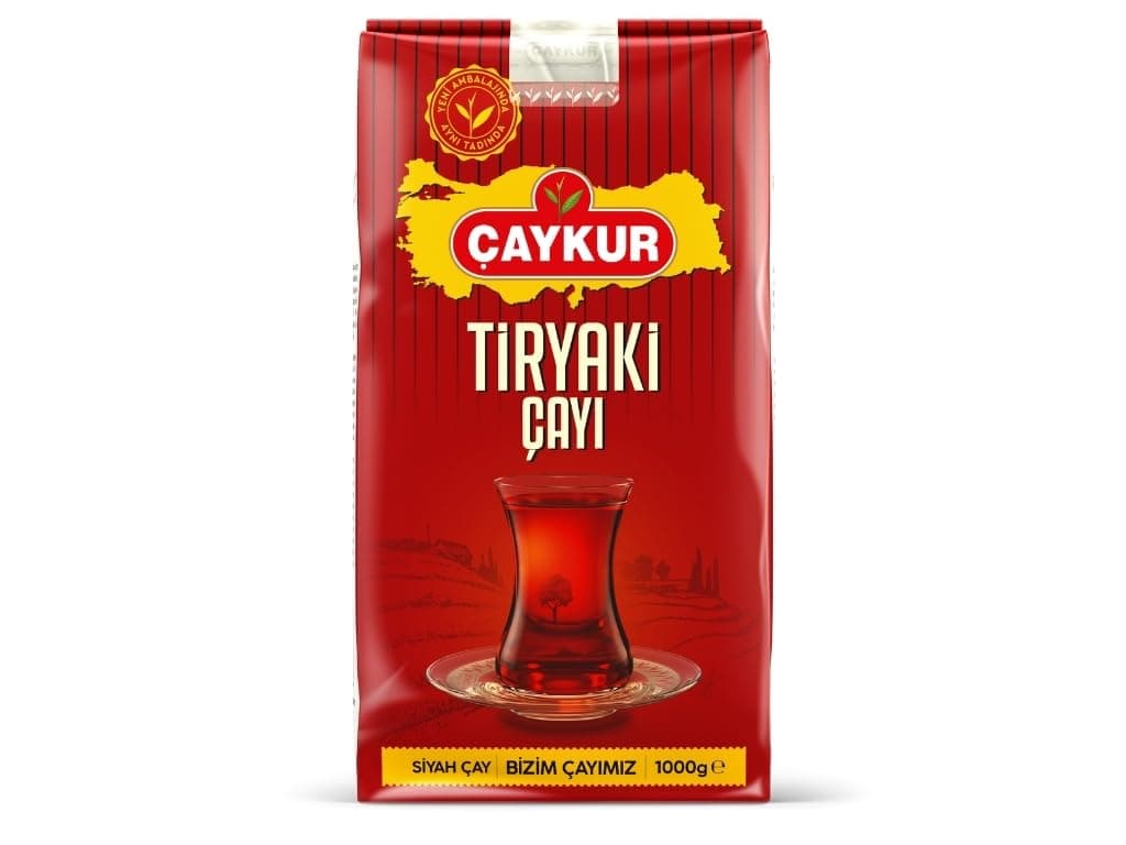 Çaykur Tiryaki Çayı 1000 GR
