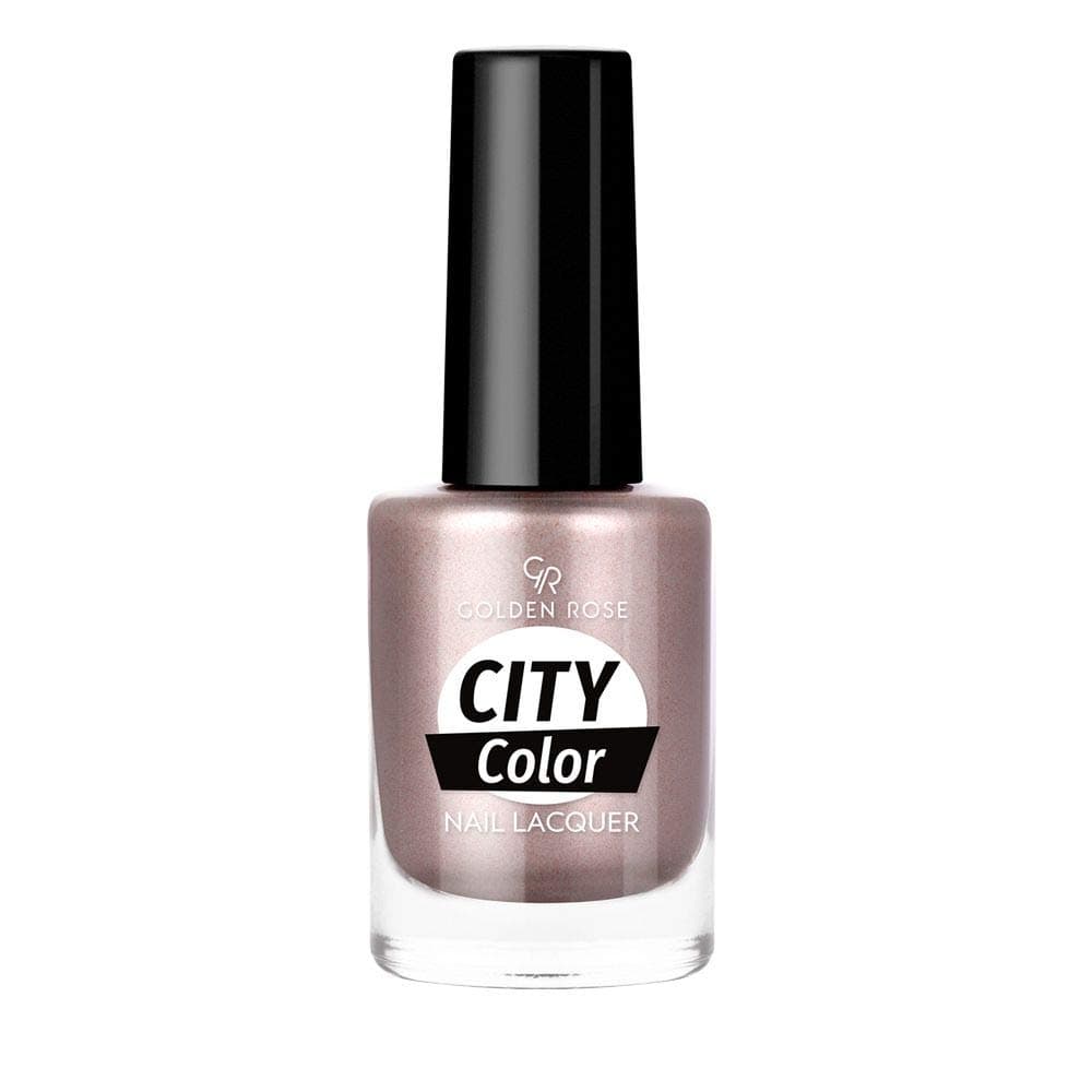 Golden Rose City Color Nail Lacquer No: 38 - Parlak ve Uzun Süre Kalıcı Oje 10.2 ml