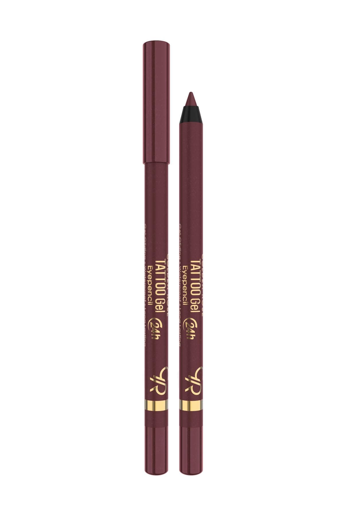 Golden Rose Tattoo Gel Eyepencil - 116 Berry Russet - Uzun Süre Kalıcı Gel Göz Kalemi