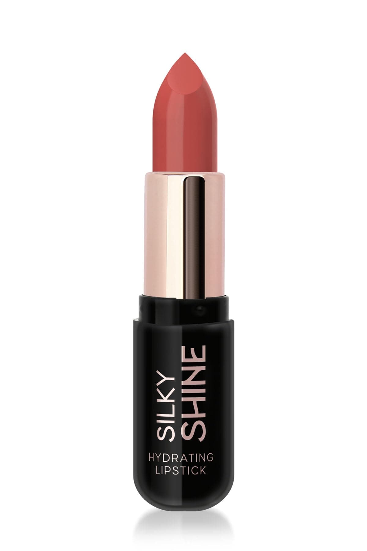 GOLDEN ROSE Silky Shine Hydrating Lipstick - Nemlendirici Ruj No:218