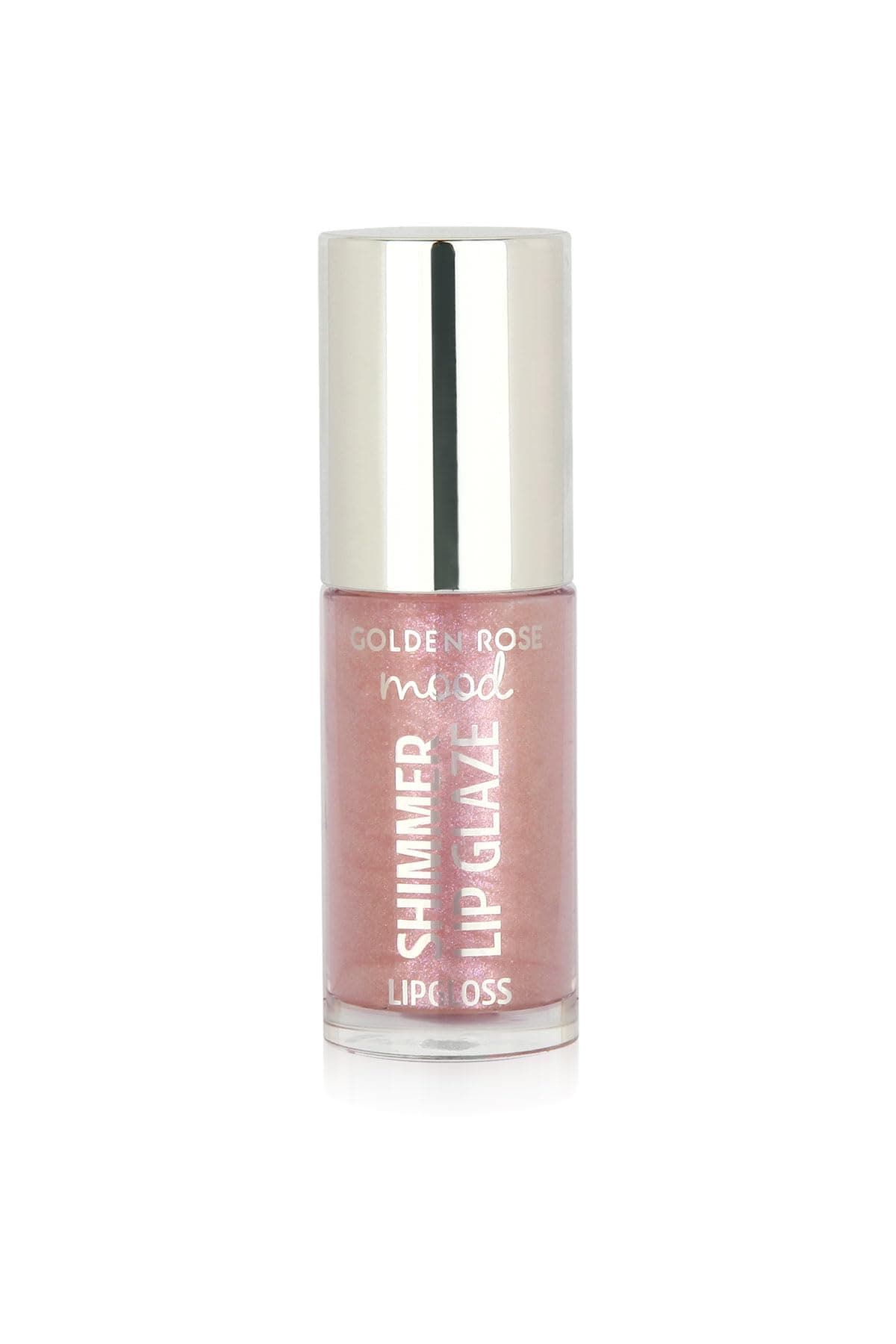 Golden Rose Mood Shimmer Lip Glaze Lipgloss No:251 Bubble Pink - Renkli Dudak Parlatıcısı