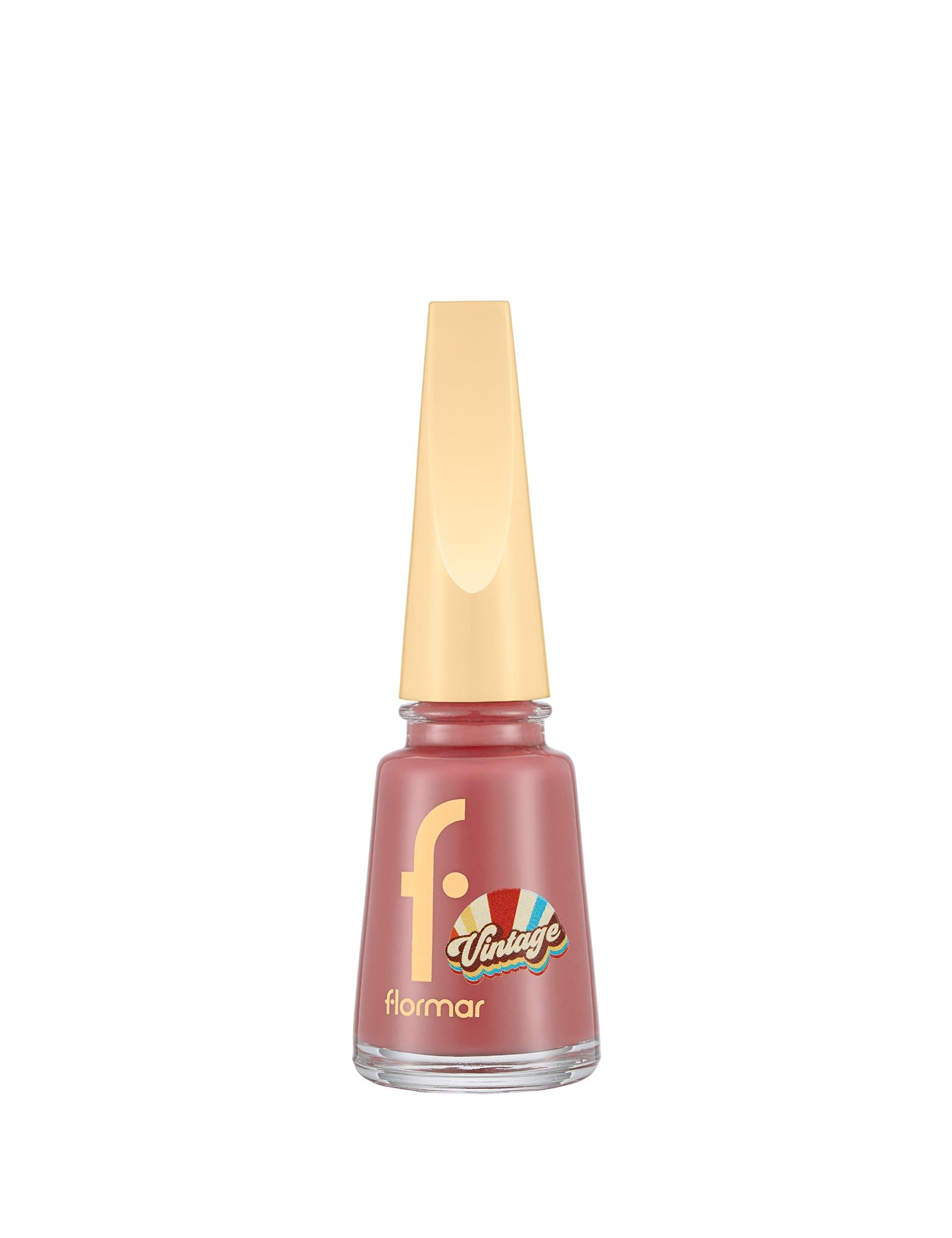 Flormar Vintage Romance Yüksek Pigmentli & Parlak Bitişli Oje