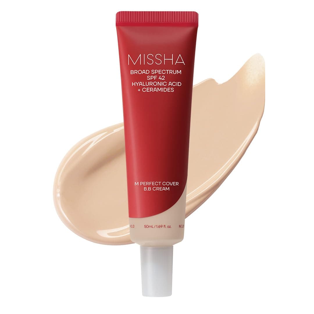 MISSHA Yoğun Kapatıcılık Sunan Nemlendirici BB Krem 50ml M Perfect Cover B.B Cream ExSPF42/PA+++ No: 21