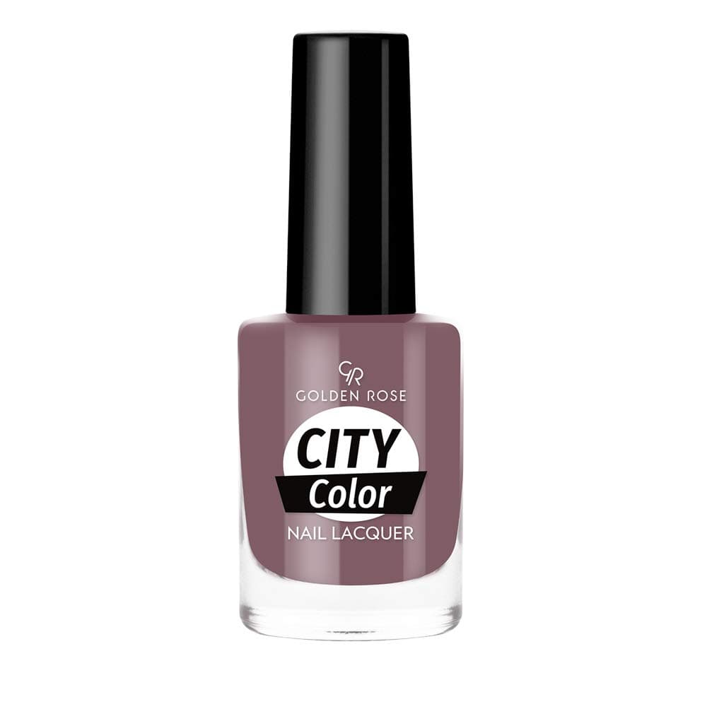 Golden Rose City Color Nail Lacquer No: 33 - Parlak ve Uzun Süre Kalıcı Oje 10.2 ml
