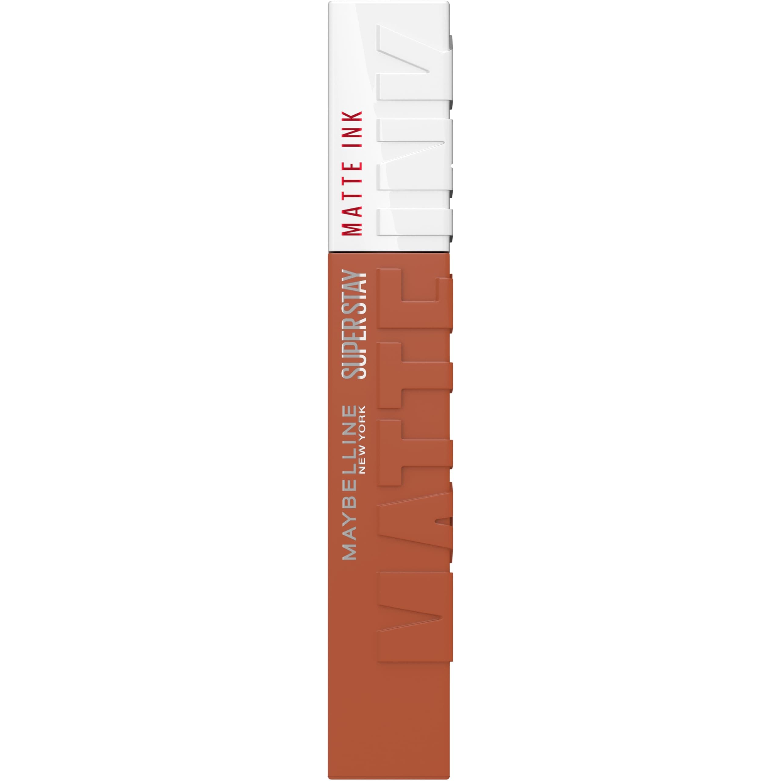 Maybelline New York Super Stay Matte Ink Likit Mat Ruj - 70 Amazonian (Kahverengi)