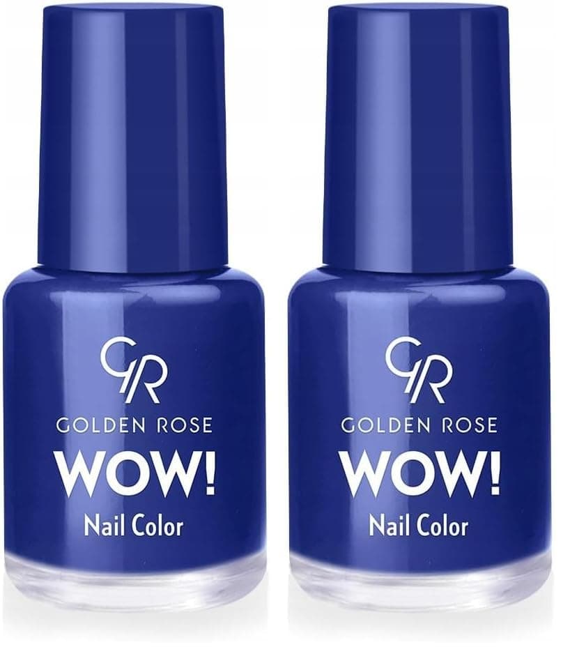 Golden Rose Wow Nail Color No:85 - Oje 2li paket