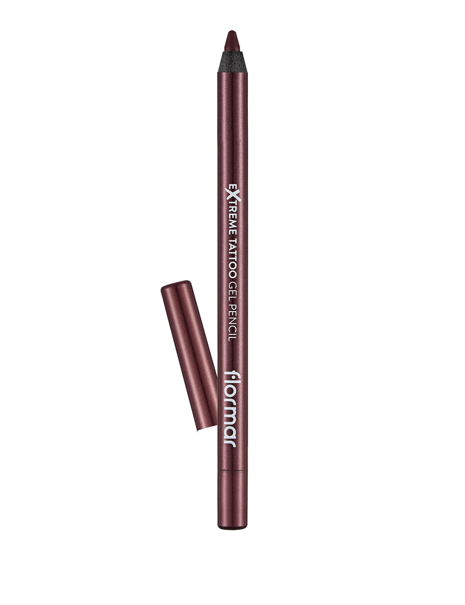 Flormar Mat Kalıcı Göz Kalemi (BORDO) - Extreme Tattoo Gel Pencil - 005 Very Berry - 8682536028875