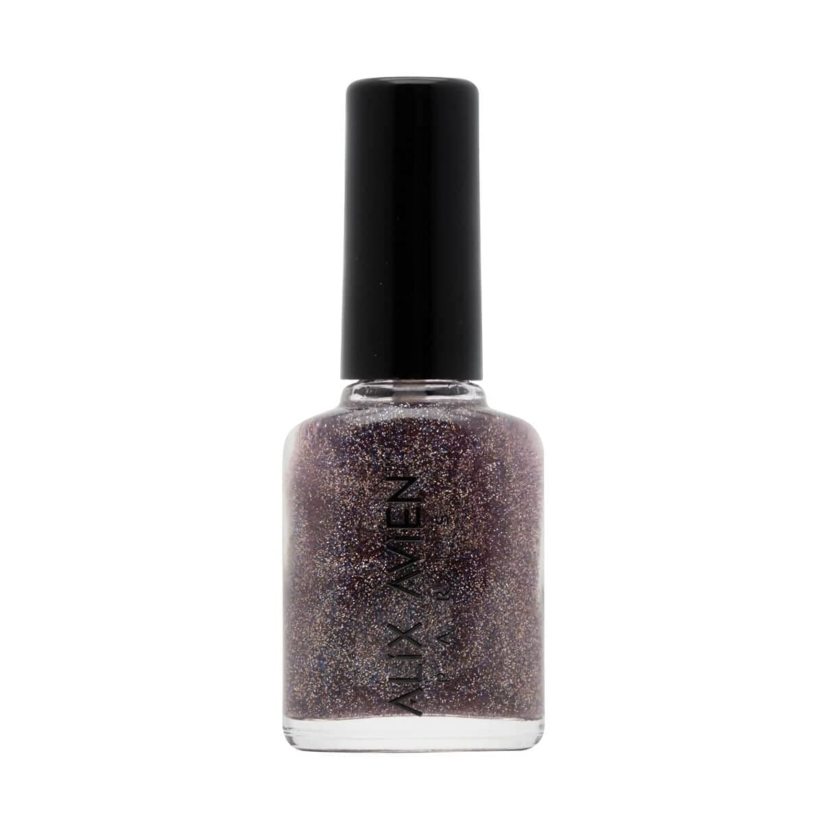 ALIX AVIEN Simli Oje 38 - Yüksek Pigmentli Uzun Süreli Kalıcılık Hızlı Kuruma - Nail Lacquer 38