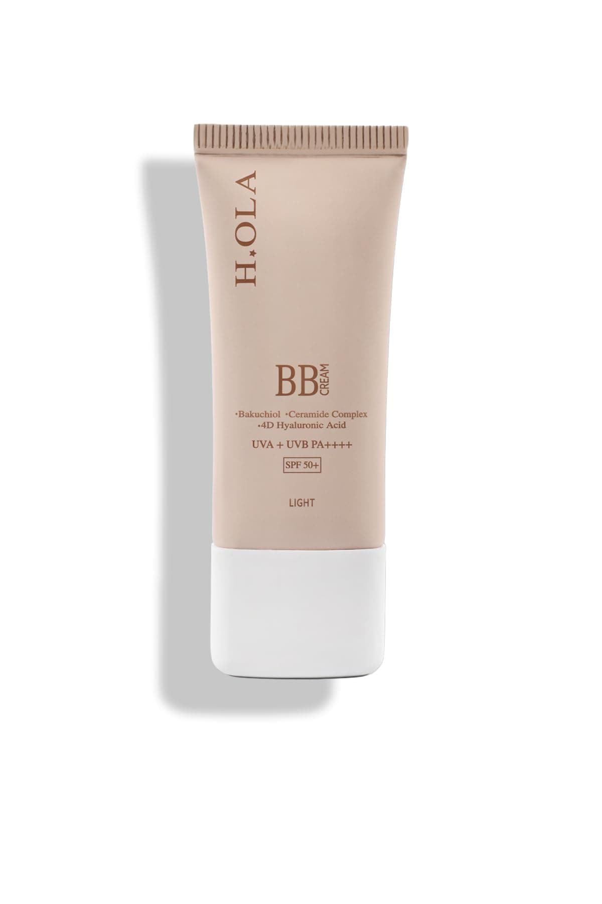 h.OLA BB Krem SPF50+ UVA/UVB PA++++ Parlak Nemli Bitiş Light 30 ml