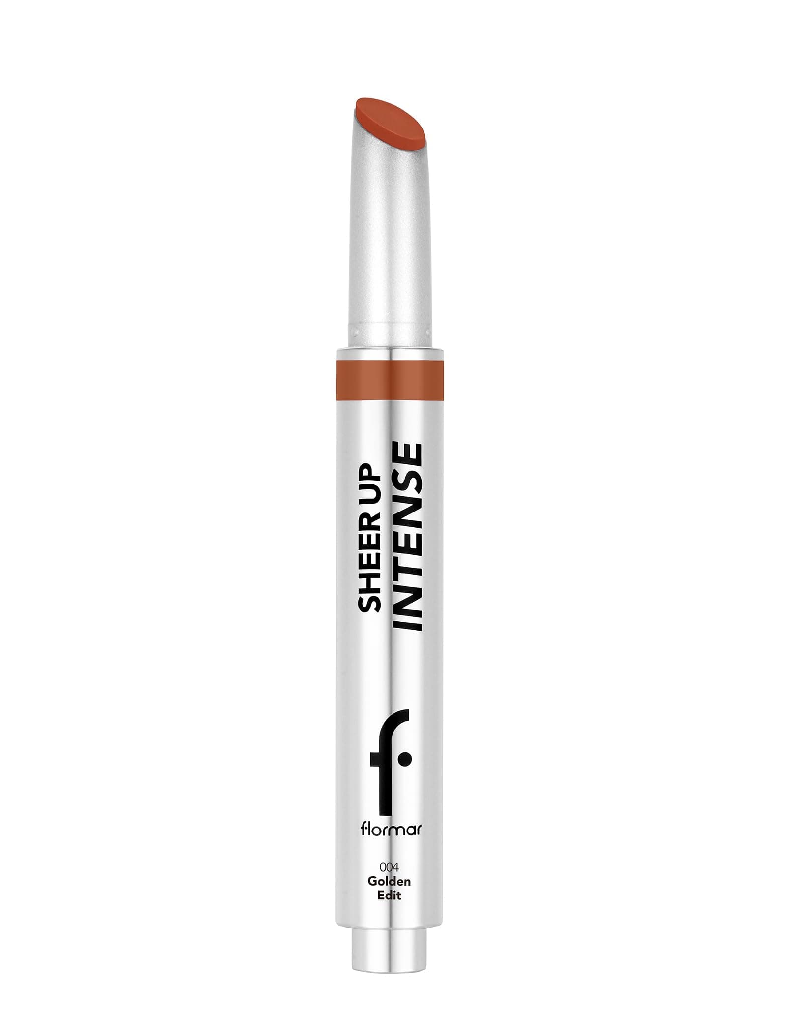 Flormar Sheer Up Intense Lipstick-004 GLDEN EDIT