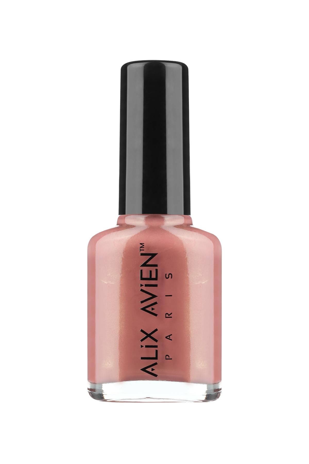 ALIX AVIEN Nude Pembe Oje 85 - Yüksek Pigmentli Uzun Süreli Kalıcılık Hızlı Kuruma - Nail Lacquer 85