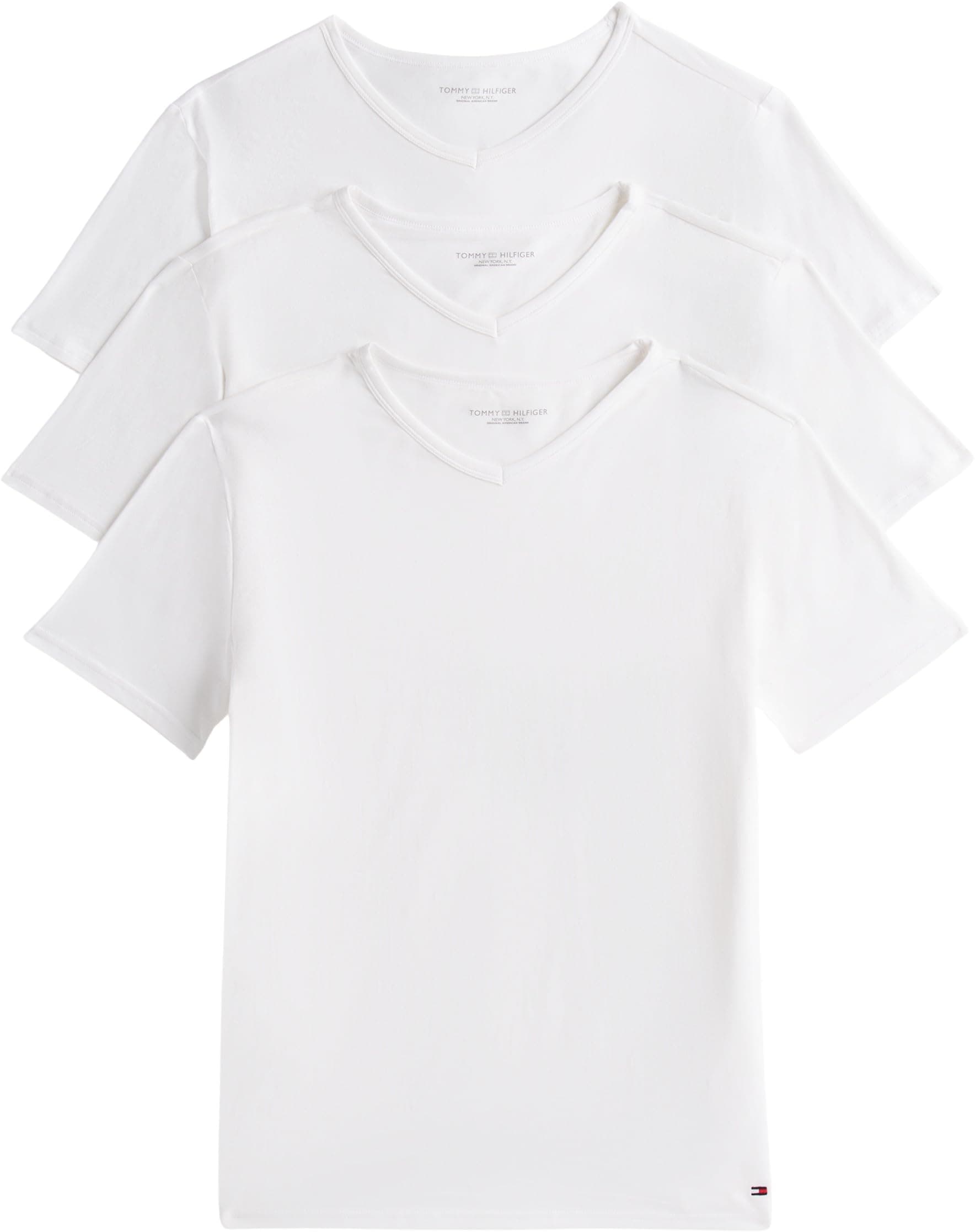 STRETCH VN TEE SS 3PACK Tişört Erkek