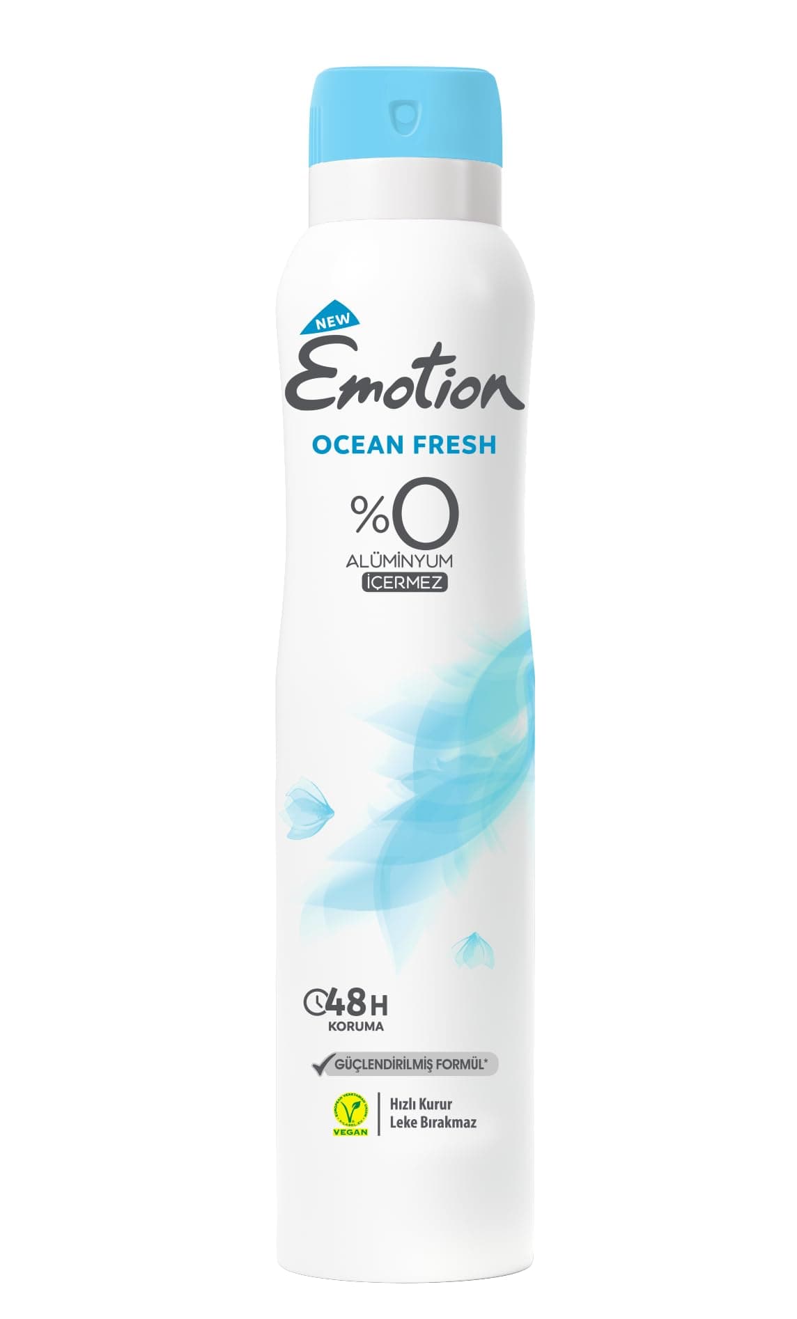EMOTION OCEAN FRESH Kadın Deodorant, 200 Ml