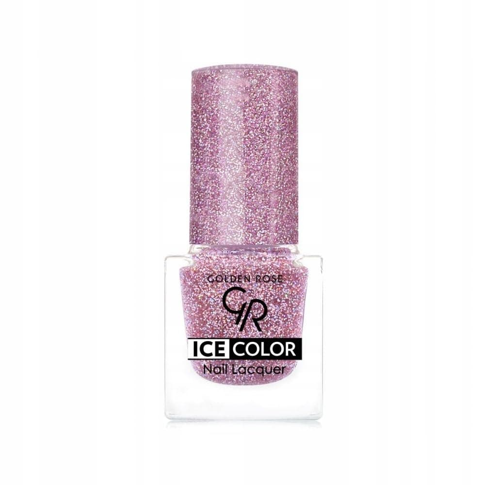 Golden Rose Ice Color Nail Lacquer No: 197 - Parlak Bitişli Mini Oje 6 ml