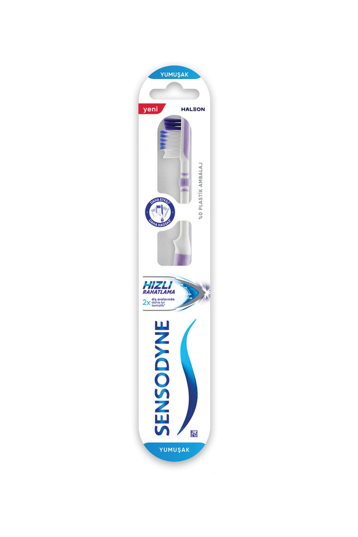 Sensodyne Hızlı Rahatlama Diş Fırçası Yumuşak