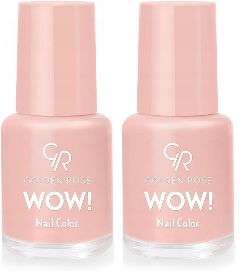 Golden Rose Wow Nail Color No:15 - Oje 2li paket