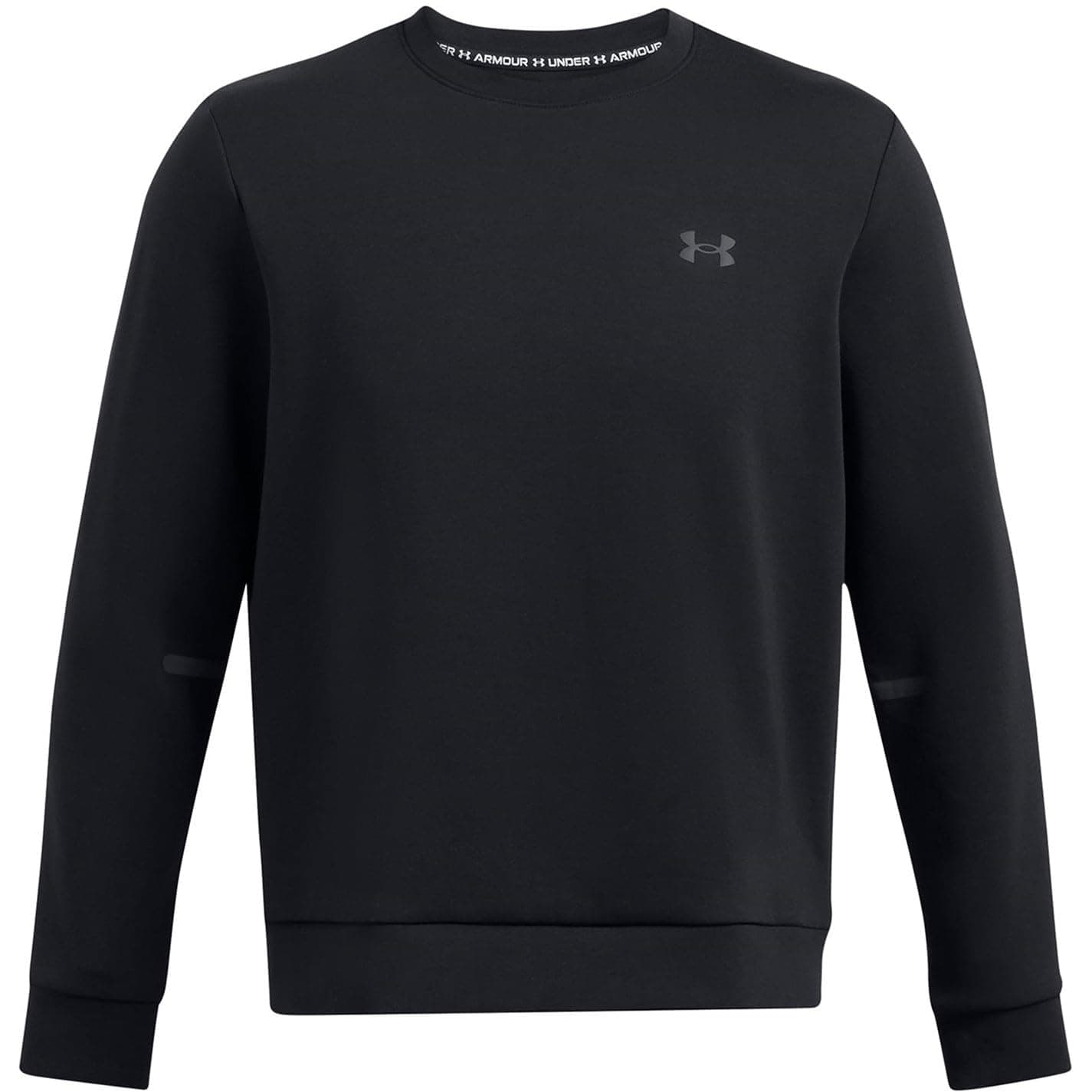 UA Unstoppable Flc Crew EU Sweatshirt Erkek