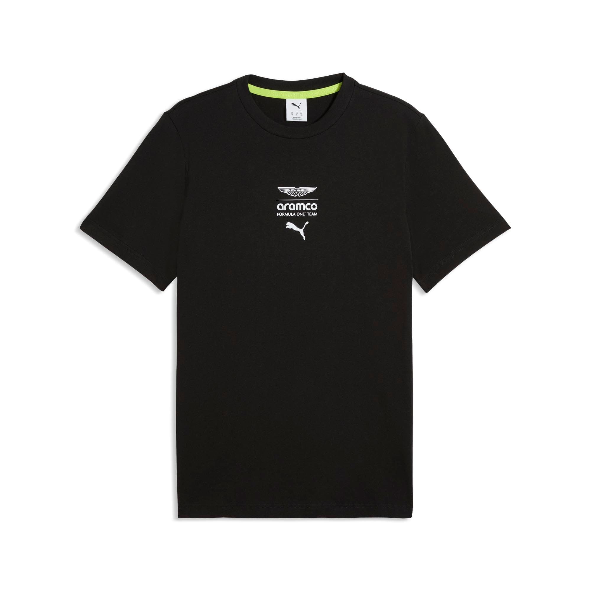 AMF1 Essential Logo Tee 1 T-shirt Üniseks Yetişkin