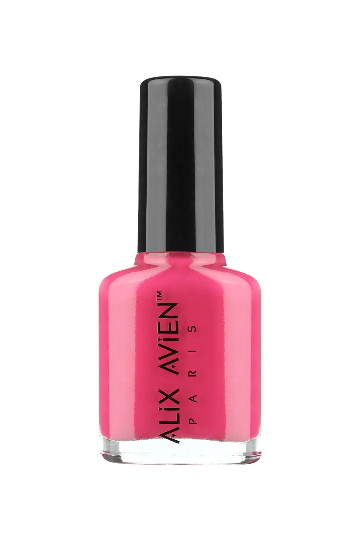 ALIX AVIEN Fuşya Oje 101 - Yüksek Pigmentli Uzun Süreli Kalıcılık Hızlı Kuruma - Nail Lacquer 101