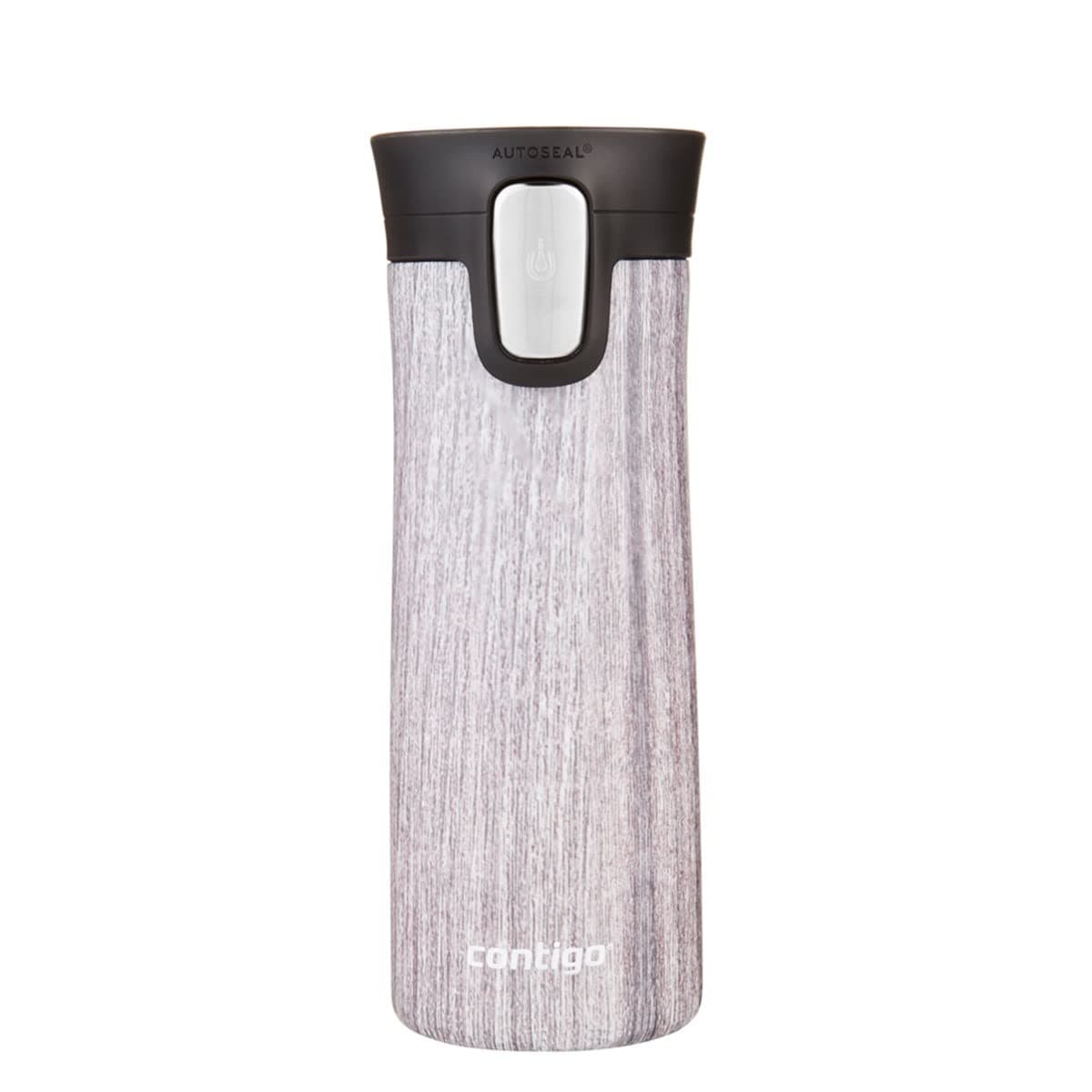 Contigo Üniseks Pinnacle Snapseal Termo Paslanmaz çelik yalıtımlı kupa,Gri,420 ml