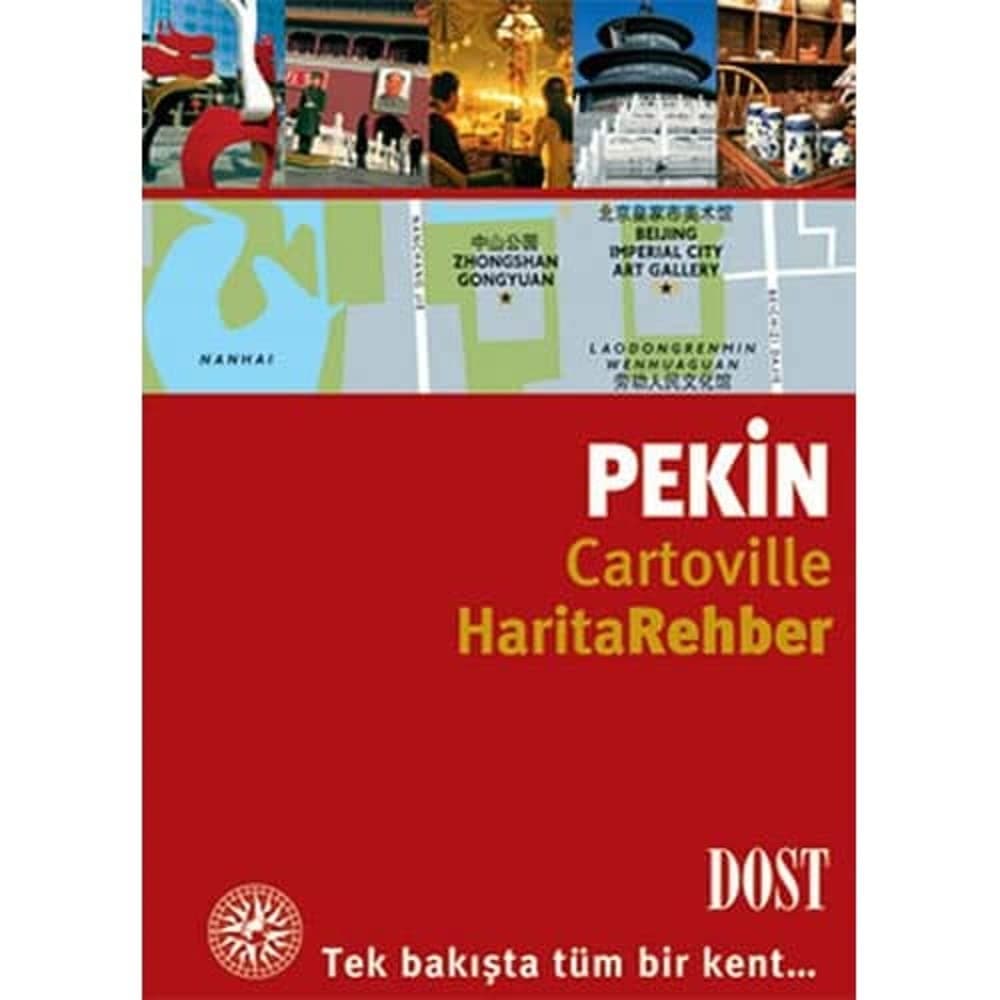 Cartoville Harita Rehber - Pekin