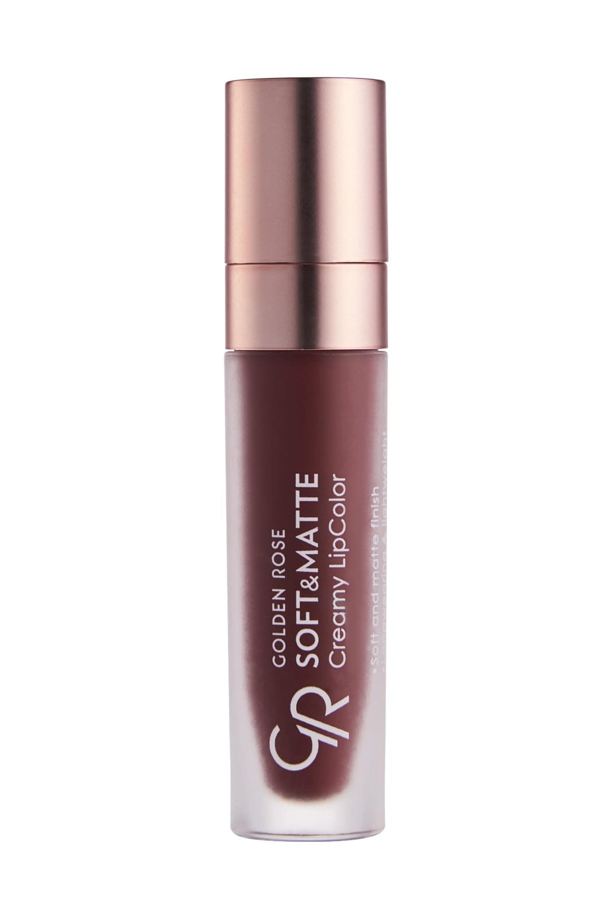 Golden Rose Soft & Matte Creamy Lipcolor No: 117 - Kurutmayan Yumuşak Mat Likit Ruj