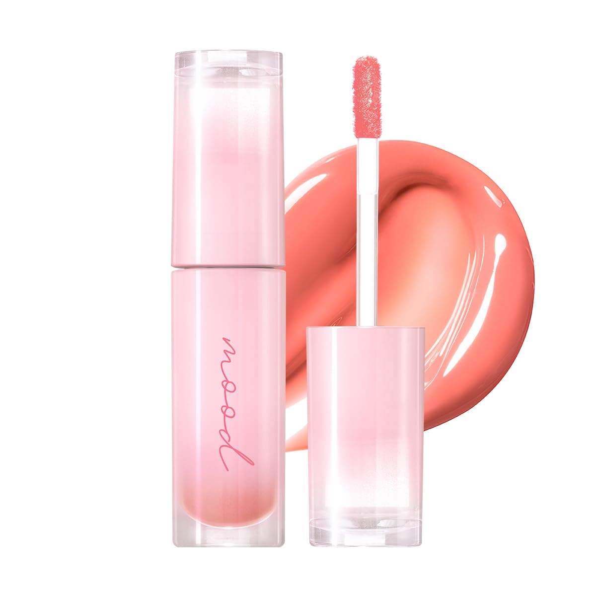 Peripera Kalıcı, Pigmentli,Parlak Bitişli Tint Peripera Ink Mood Glowy Tint 23 Coral Chemistry(Lucky Lottery)