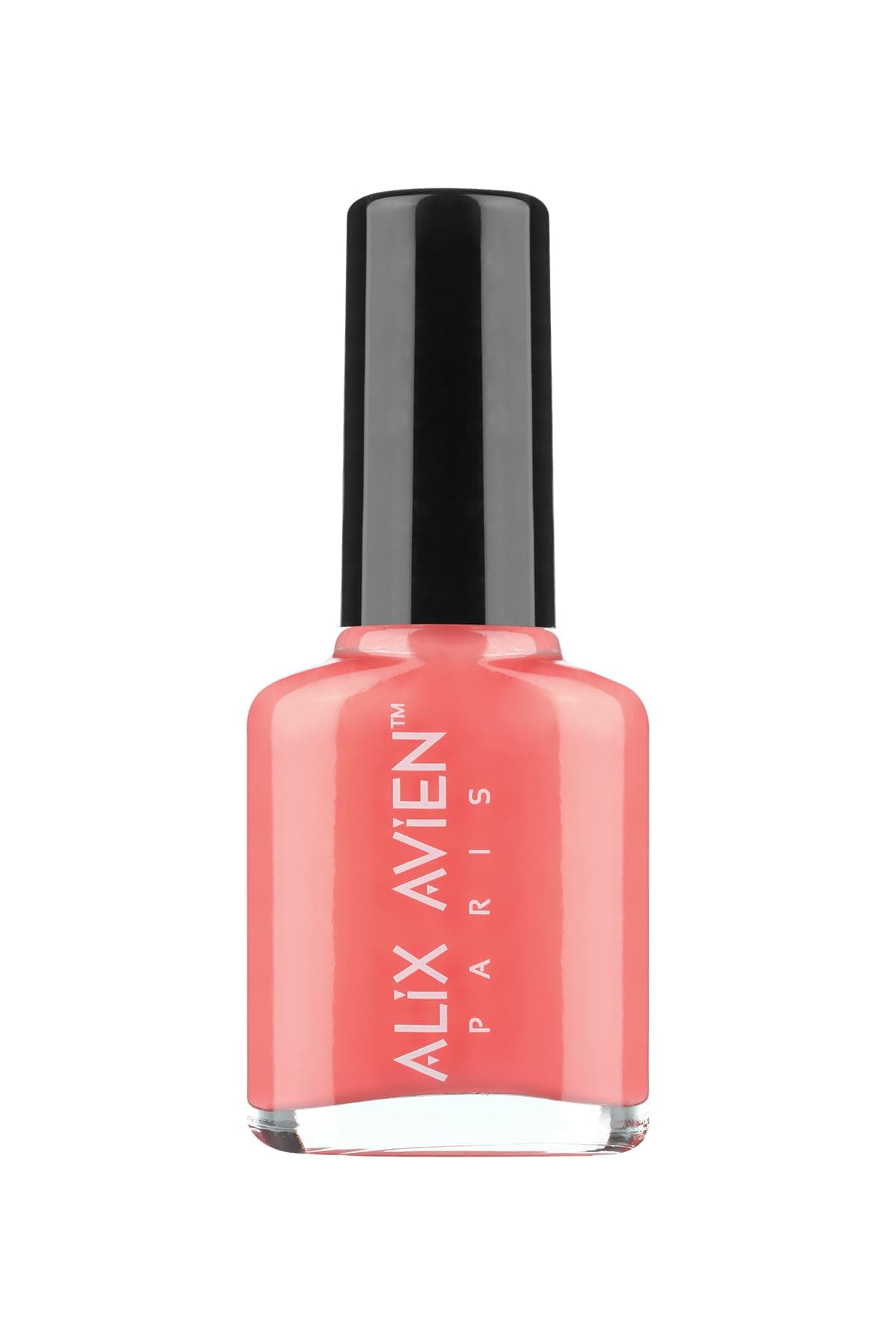ALIX AVIEN Mercan Rengi 65 - Yüksek Pigmentli Uzun Süreli Kalıcılık Hızlı Kuruma - Nail Lacquer 65