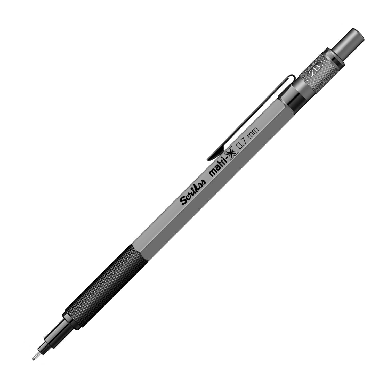 Scrikss Office Matri-X Versatil 0.7 Mm Gri
