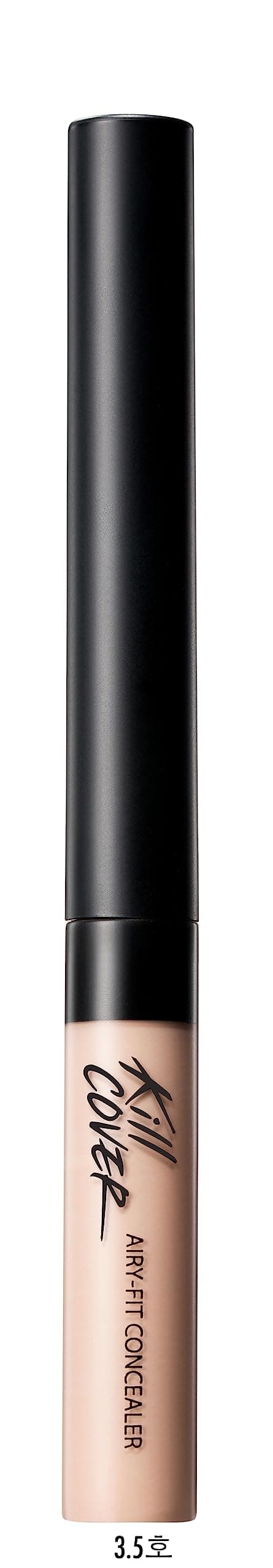CLIO, Hafif Formüllü, Uzun Süre Kalıcı Kapatıcı CLIO Kill Cover Airy-Fit Concealer (3.5 Vanilla)
