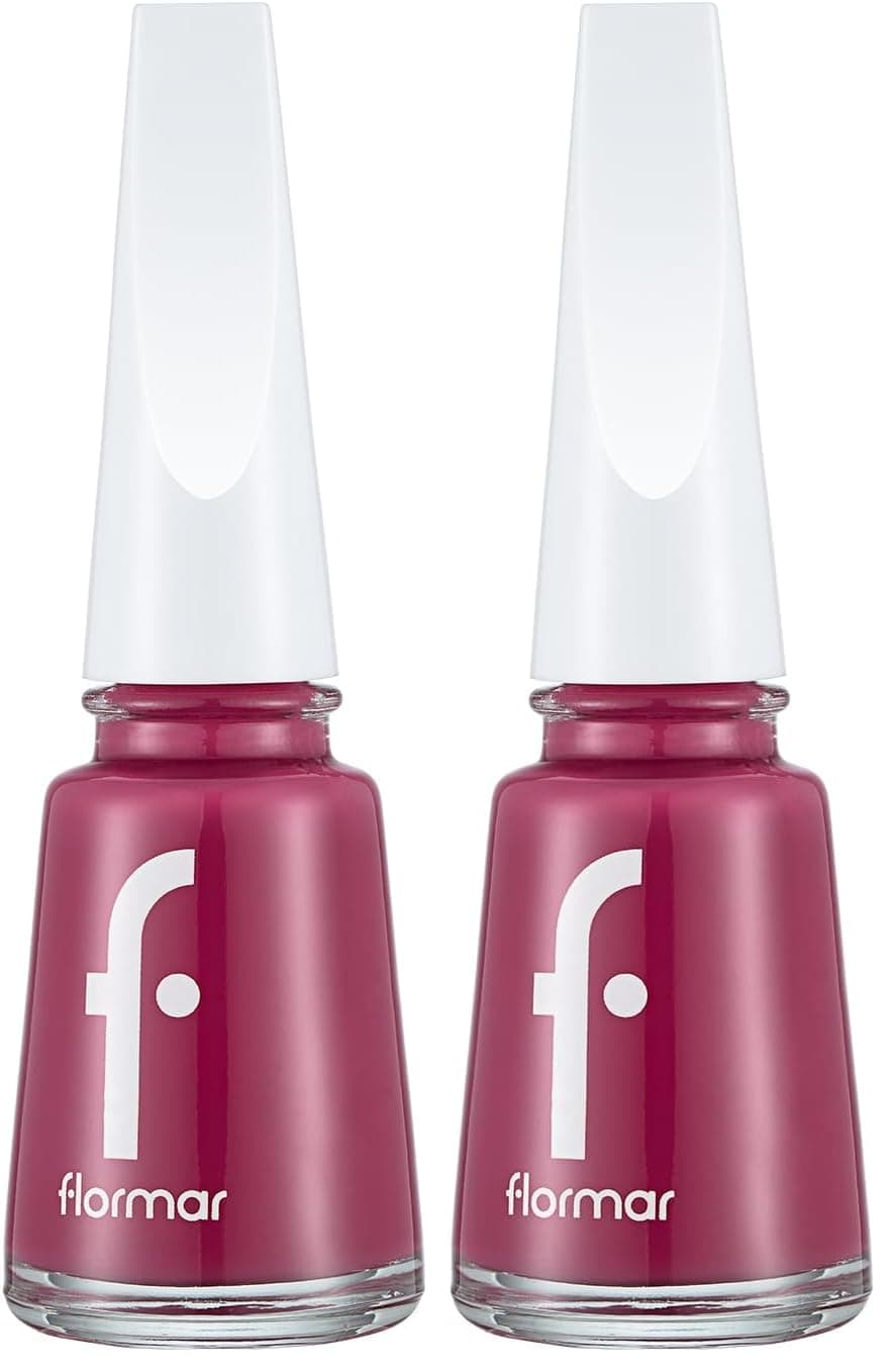 Flormar Klasik Parlak Bitişli Yüksek Pigmentli Oje Nail Enamel 320 Rose Taboo New (2 paketi)