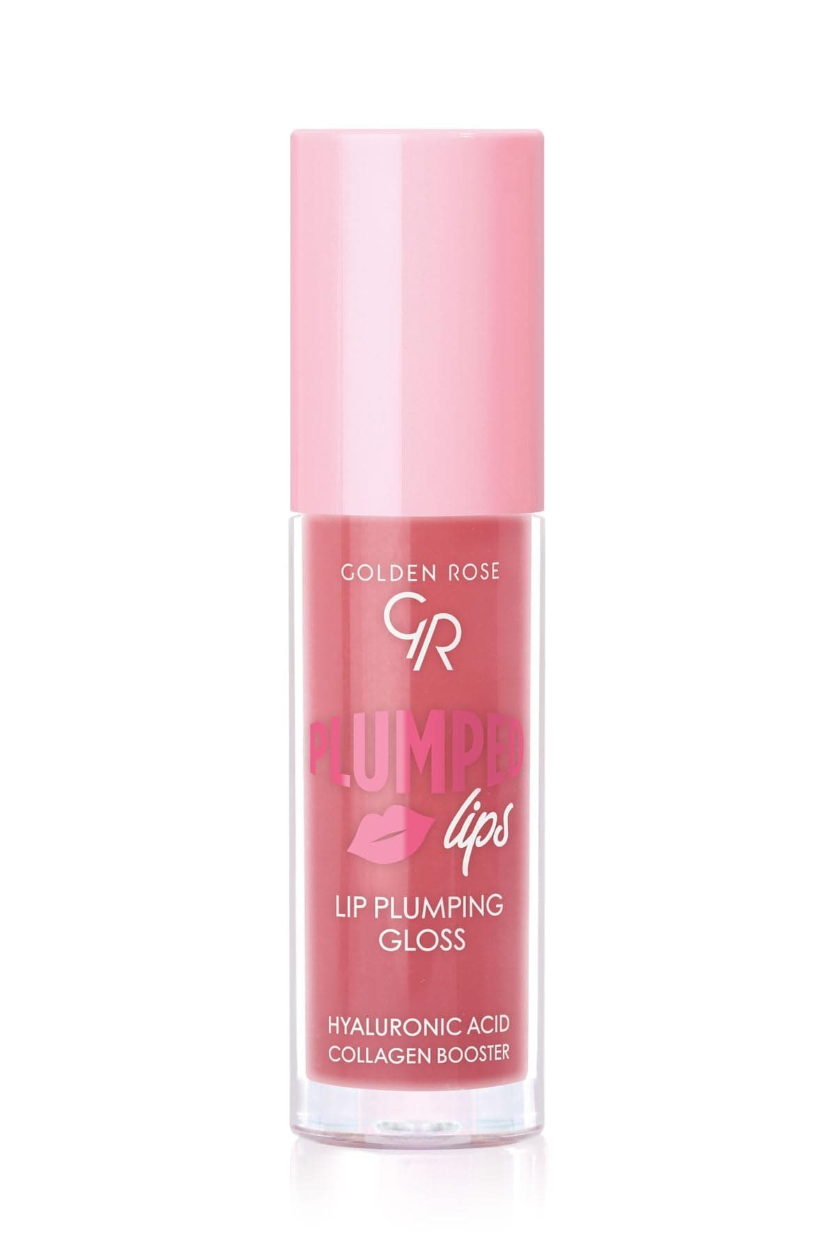 Golden Rose Plumped Lips Lip Plumping Gloss No: 210 ve Matte Lipstick Crayon No:22 Cotton Pink Seti