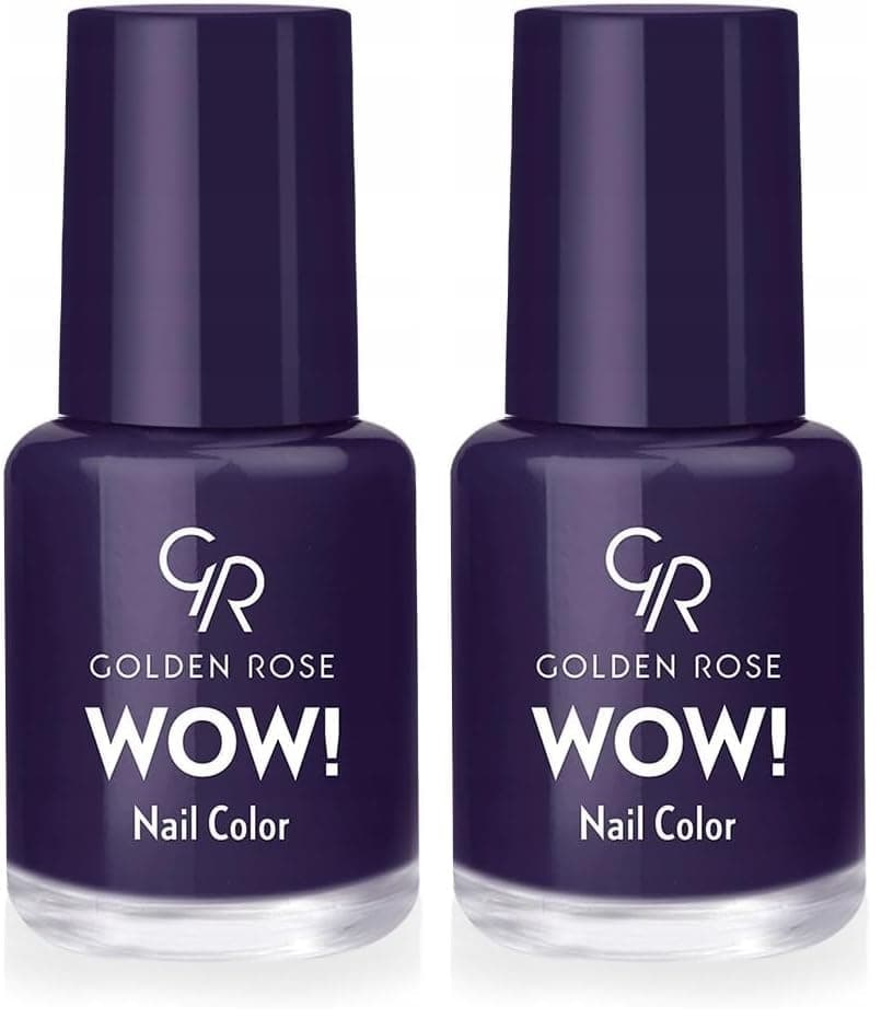 Golden Rose Wow Nail Color No:81 - Oje 2li paket