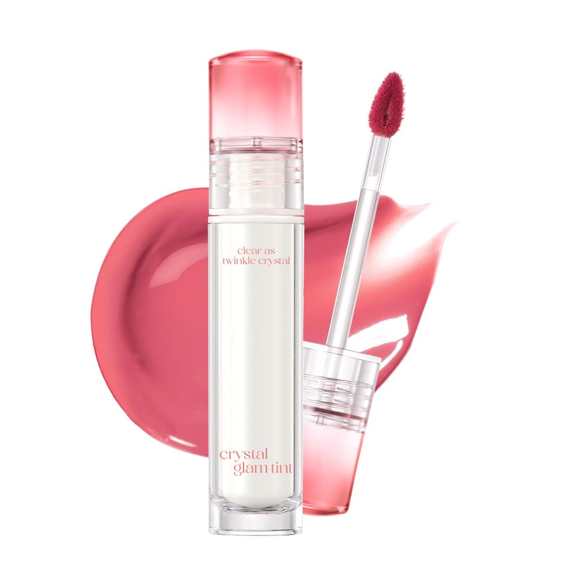 CLIO Yapışkanlık Hissi Vermeyen Yoğun Işıltılı Tint CLIO Crystal Glam Tint (06 Daily Mauve)