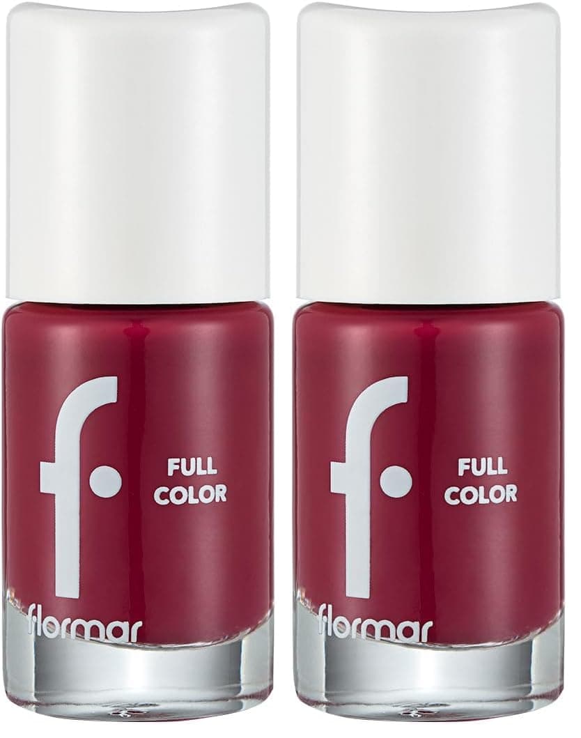 Flormar Yoğun Pigmentli Parlak Oje Full Color Nail Enamel Fc65 Lady Slippers (2 paketi)