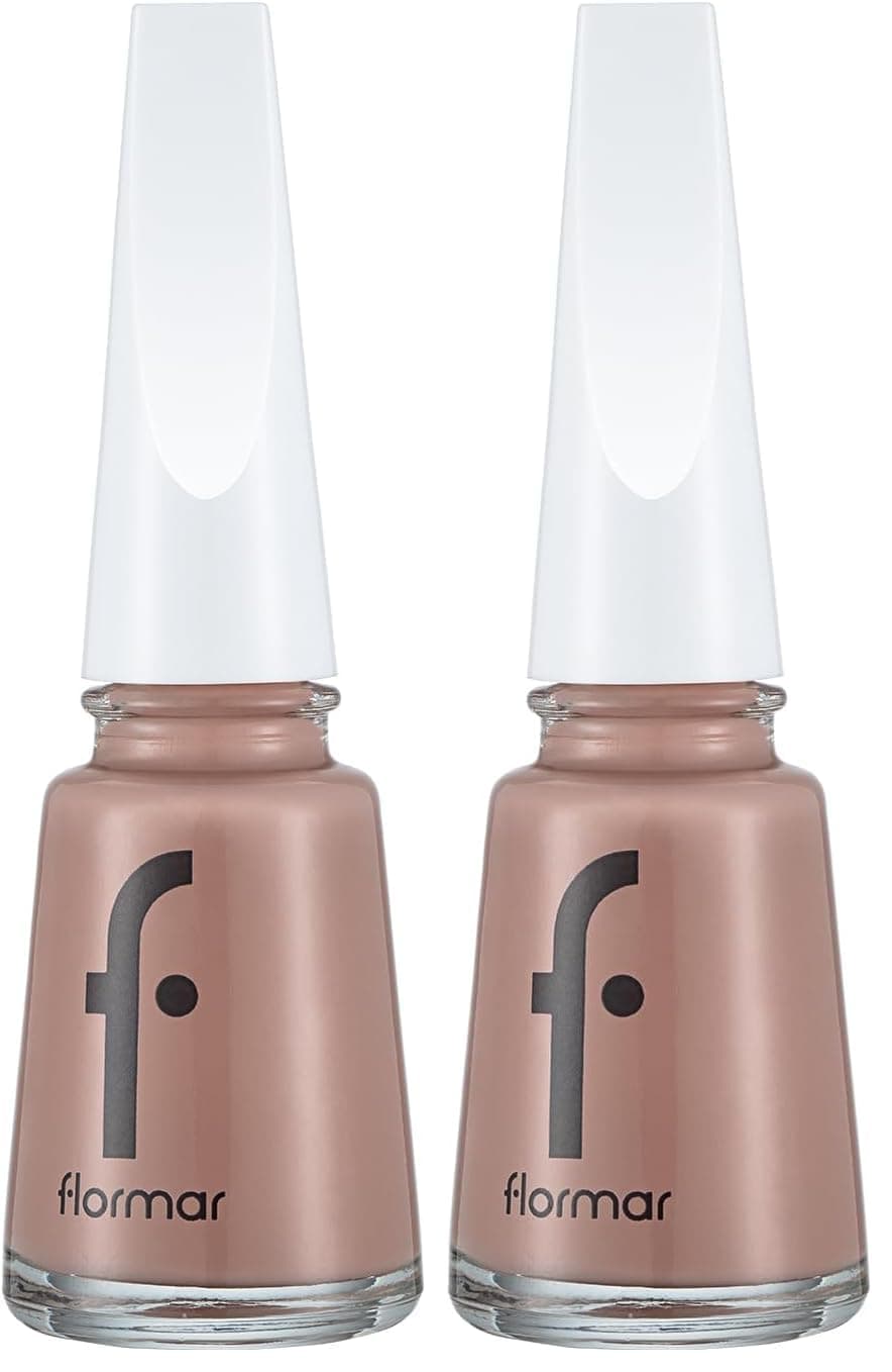 Flormar Klasik Parlak Bitişli Yüksek Pigmentli Oje Nail Enamel 456 Purr Cat New (2 paketi)