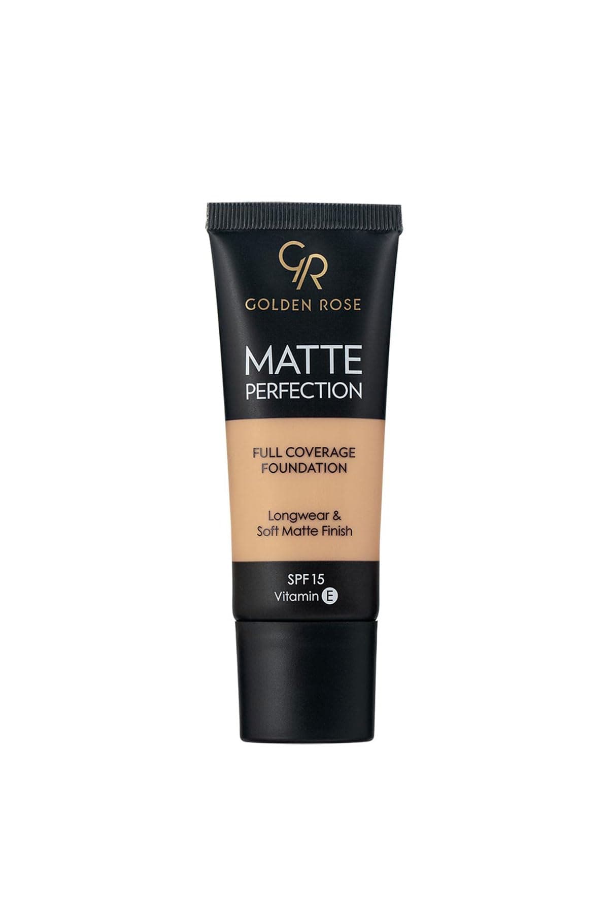 Golden Rose Matte Perfection Foundation - Natural 05 - Yoğun Kapatıcı Mat Fondöten