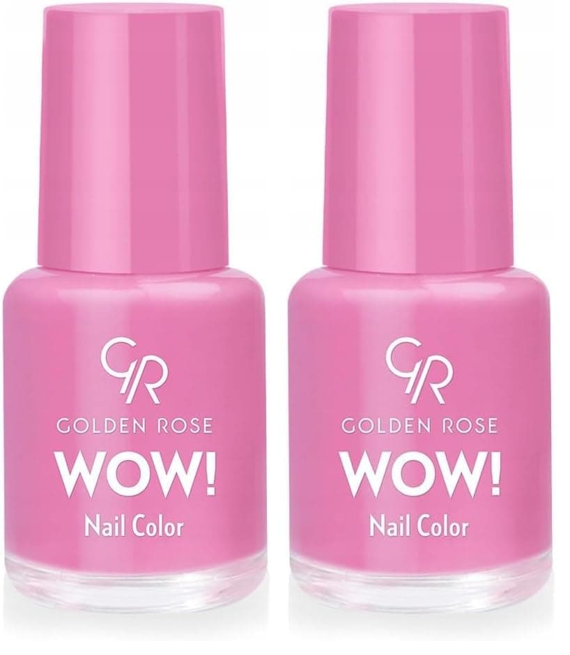 Golden Rose Wow Nail Color No:21 - Oje 2li paket