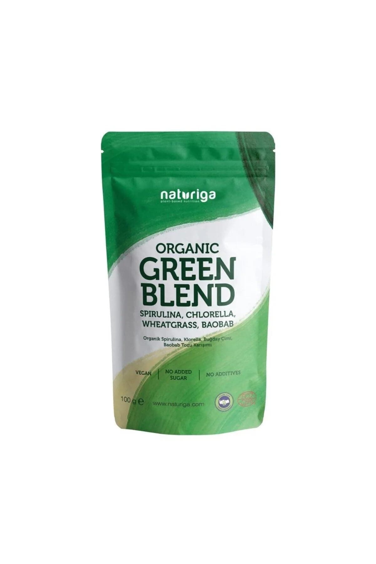 Naturiga Organik Yeşil Karışım 100 gr